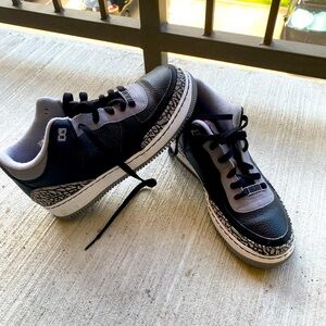 Nike Retro 3’s Navy Blue